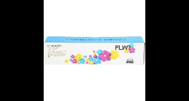 FLWR - Toner / 126A / Cyaan - Geschikt voor HP