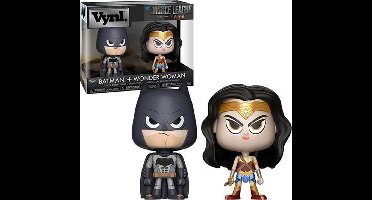 FUNKO VYNL JUSTICE LEAGUE BATMAN + WONDER WOMAN 2-PACK