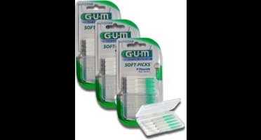 GUM Comfort Flex Softpicks Medium - Voordeelverpakking 3 x 40 Stuks