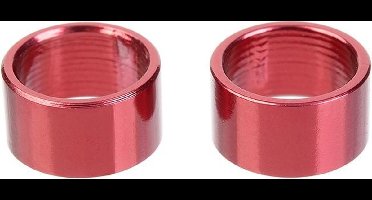 Team Corally - Alum. Spacer Ring - Inner Dia 6.35mm - Width 4.5mm - 2 pcs