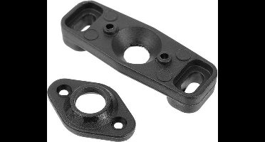 Team Corally - Composite Pivot Brace - A+B - 1 set