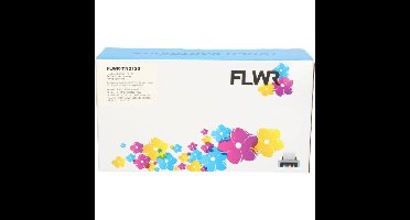 FLWR - Toners / Brother TN-2120 / zwart / Geschikt voor Brother