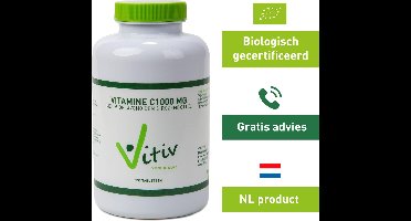 Vitiv Vitamine C1000 250 Tabletten