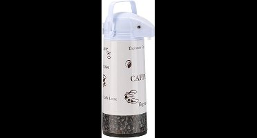 Haushalt 26104 - Airpot 2- thermoskan met glazen cylinder - 1.9 liter