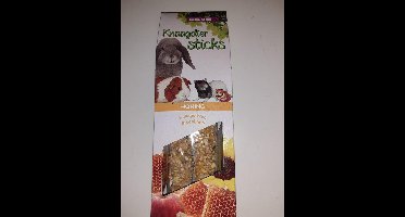 ESVE Knaagdierstick met honing | 1 stuk (ca. 45 g) | meerdere smaken Honing