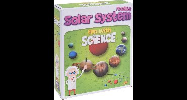 Free And Easy Mobiele Zonnestelsel 50 Cm