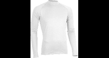 Avento Shirt Base Layer Lange Mouw - Mannen - Wit - Maat XXL