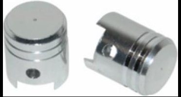 DMP Ventieldop set model zuiger aluminium 2 stuks