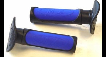 handvatset mod. progrip otr/sm zwart/blauw DMP=op=op