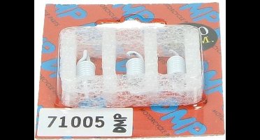 DMP Trekveerset 1000rpm Kymco, Peugeot, Piaggio 3-delig Wit