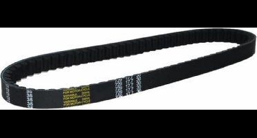 V-snaar voor Gy6 / Baotian / Btc voor 12inch Wielen maat 729x17.7x30