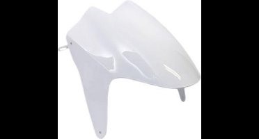 tnt voorspatbord voor mbk 50 nitro scooter na 2013 aka 13106 / glanzend wit nieuw