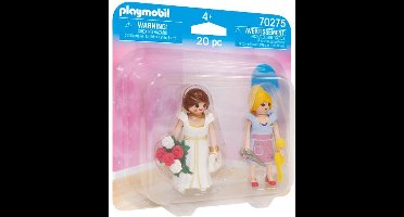 PLAYMOBIL Duo Packs Prinses en kleermaker - 70275