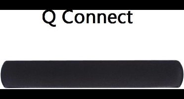 Q-CONNECT gel toetsenbord polssteun | zwart/grijs