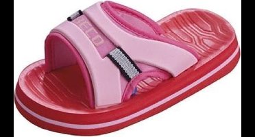 Beco Badslippers Junior Rood Maat 28