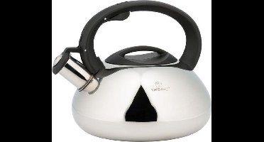 Kinghoff 3262 - Fluitketel - 3 liter - RVS -