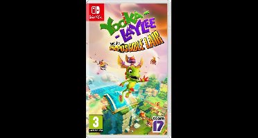 Yooka-Laylee and The Impossible Lair (Switch)