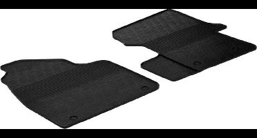 Gledring Rubbermatten passend voor Mercedes Sprinter & Volkswagen Crafter 2006-2017 (G profiel 2-delig)