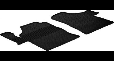 Gledring Rubbermatten passend voor Mercedes Viano/Vito 2010-2014 (G profiel 2-delig)