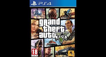 Grand Theft Auto V (German - USK) - PS4