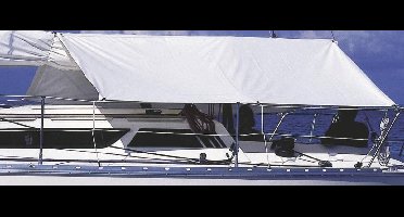 Plastimo Kuiptent of giektent kies uw PVC Wit, kies uw maat: 3.45 x 1.80