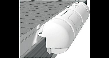 Plastimo Bumper, steigerfender 3/4 kleur en maat: Ø25 x 90cm WIT