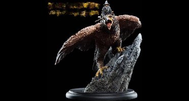 Weta Workshop Lord of the Rings - Mini Figuur - Gandalf on Gwaihir