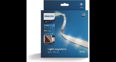 Philips LED Lightstrips - wit licht - 5m