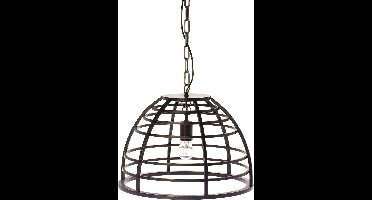 Hanglamp Boston Donkergrijs - Ø45H32 cm