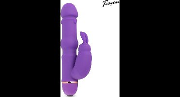 Teazers - Siliconen Rabbit Vibrator - Vibrators voor Vrouwen - Dildo - Vibrators - Tarzan Vibrator - Sex Toys - 20 Vibratiestanden - Sex Toys voor Vrouwen - Paars