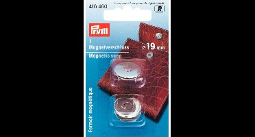 PRYM Magneetsluiting 19 mm zilverkleurig 416480 - Prym