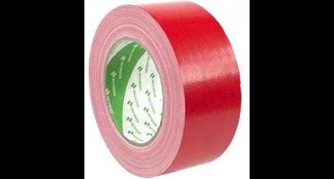 Nichiban Gaffa Duct Tape Rood 50mm x 25m