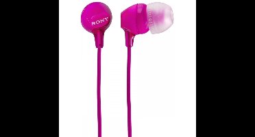 Sony MDR-EX15LP - In-ear oordopjes - Roze