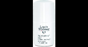 Louis Widmer Deodorant Roll-On Zonder Aluminiumzouten Ongeparfumeerd Deodorant Roll-on 50 ml