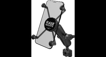 Torque™ large smartphone motorspiegelset met X-Grip RAM-B-408-37-62-UN10