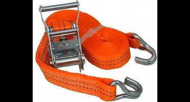 Spanband - met ratel - 2 ton - 6 meter