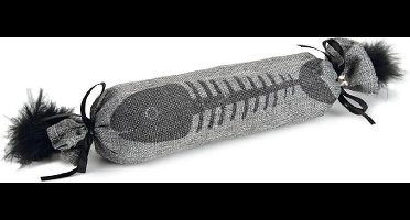 Beeztees kattenspeelgoed catnip kussentje Fishy