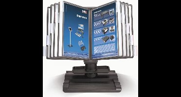 Desq® Bureau-displaypaneelset | Stationaire houder | 10 display panelen