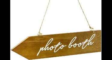 Wegwijzer photo booth - Feestdecoratie Katoen -