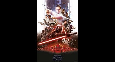 Star Wars poster - The Rise of Skywalker -  61x91.5 cm