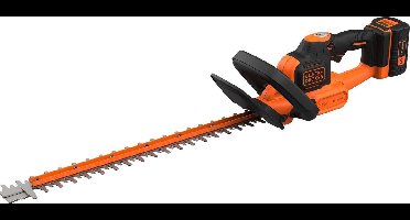 BLACK+DECKER 36V Heggenschaar 55cm 2.5Ah inclusief accu en lader - BCHTS3625L1-QW