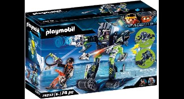 PLAYMOBIL Top Agents Arctic Rebels sneeuwrobot - 70233