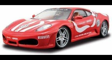 Maisto Ferrari F430 Fiorano - Assembly kit 36 delig - scale 1:24 - Die Cast
