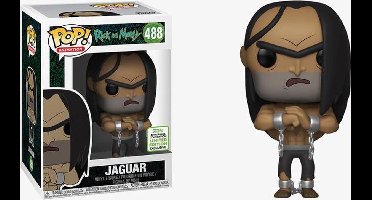 Funko Pop! Animation: Rick & Morty Jaguar #488