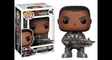 Funko Pop! Games Gears of War Augustus Cole - Verzamelfiguur