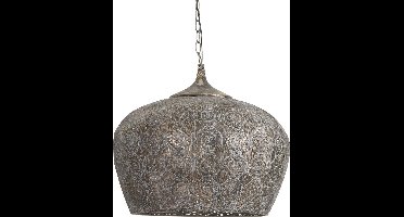Light & Living Hanglamp Emine - Antiek Brons - Ø51,5cm - Oosters - Hanglampen Eetkamer, Slaapkamer, Woonkamer