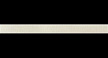 Satijnlint, B: 10 mm, off-white, 100 m/ 1 rol