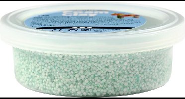 Foam Clay®, kleuren assorti, glitter, 6x14gr