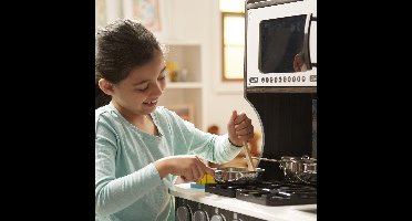 Melissa & Doug 8-delige metalen pannenset