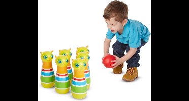 Melissa & Doug - Giddy Buggy Bowling Set